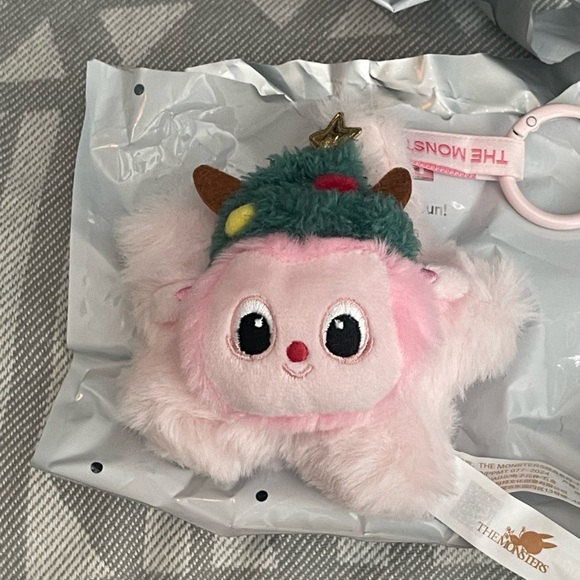 NEW THE MONSTERS LABUBU PATO Classic Series Sparkly plush pendant blind box Xmas - Picture 14 of 14